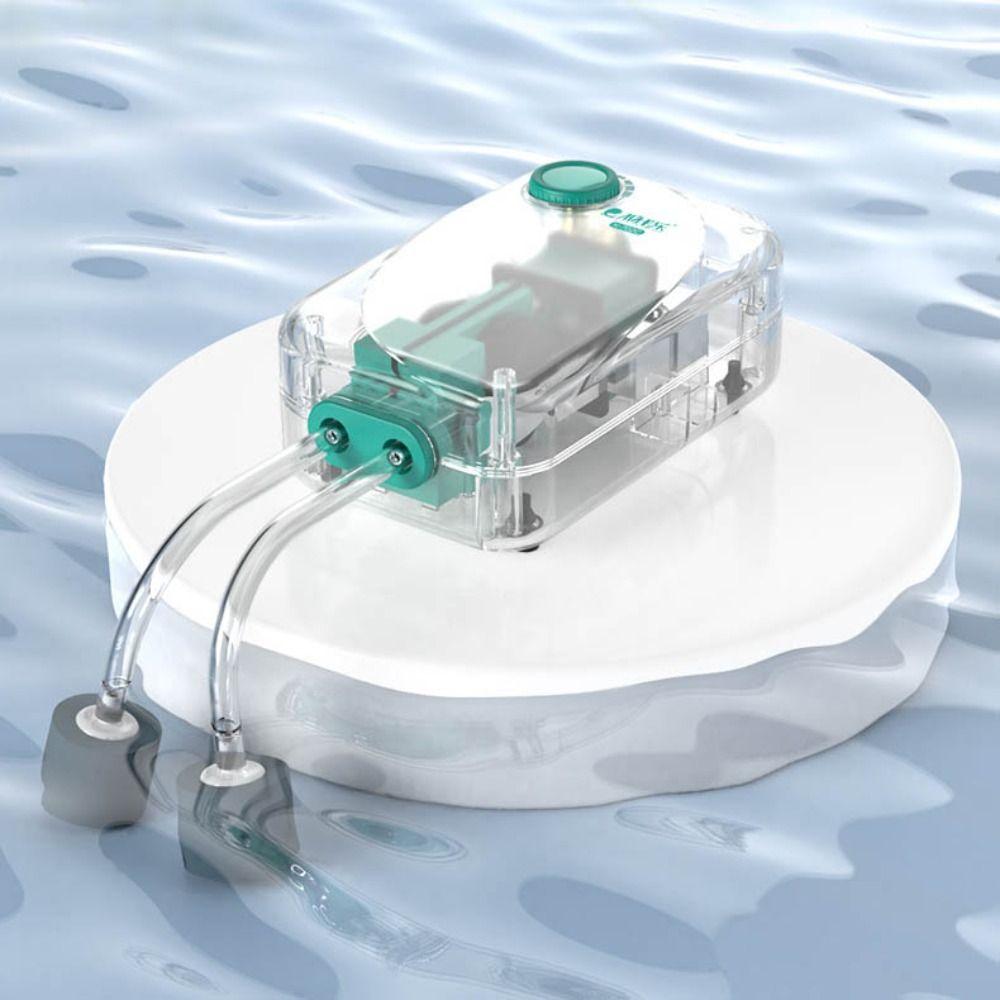 Ultra Silent Aquarium Air Pump Low Noise Silent Operation Automatic Mute Aerator Pump High Power Adjustable