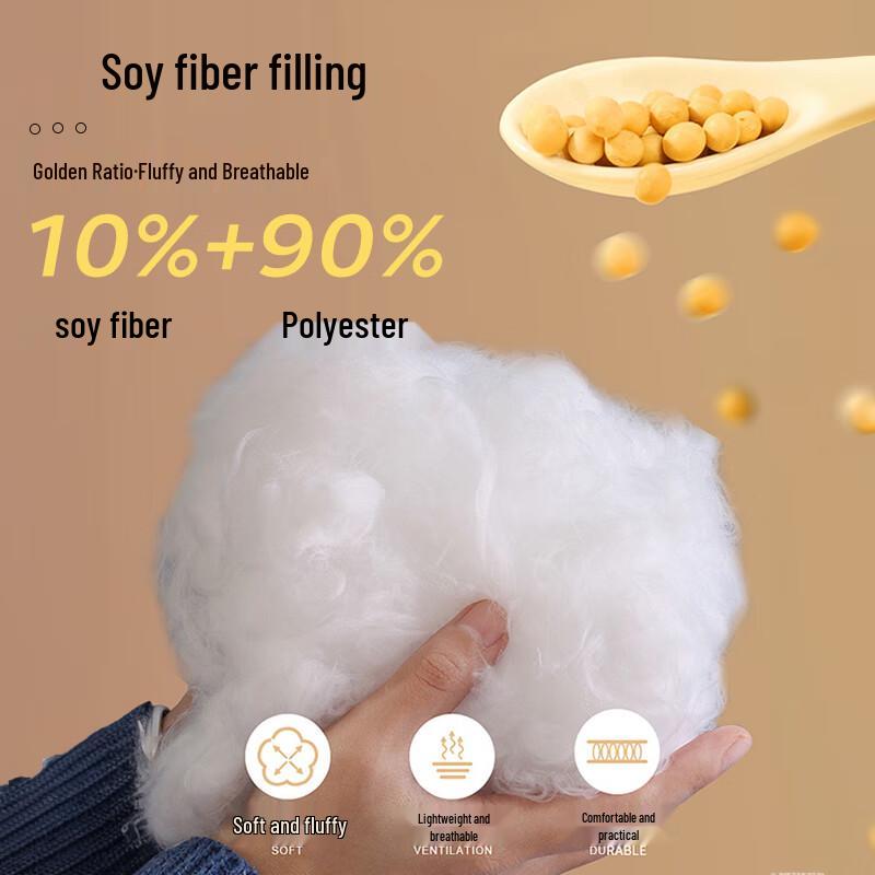 Mao Ren 10% Soybean Fiber Summer Quilt