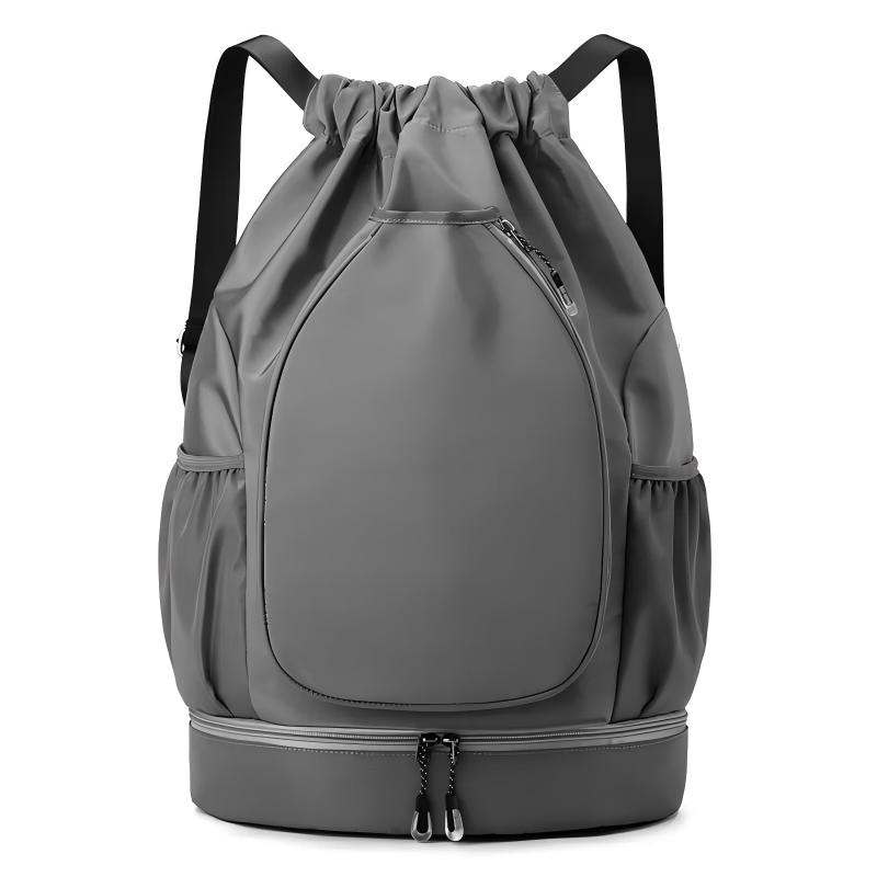Ronglv Unisex Sports Drawstring Backpack