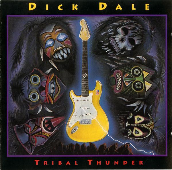 CD DICK DALE - Tribal Thunder  HCD8046 Hightone Record 1993 Japan Rock Used