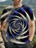 T-shirt Homme Tops d'Été T-shirts Graphiques Colorés T-shirt à Manches Courtes Col Rond Vêtements Streetwear Harajuku Vêtements Homme Imprimés 3D