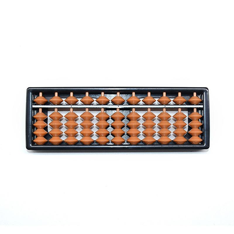 7/11/13/15/17 Digit Rods Standard Abacus Children'S Abacus Soroban Calculator Counting Tool Mathematics Beginners Caculating Toy