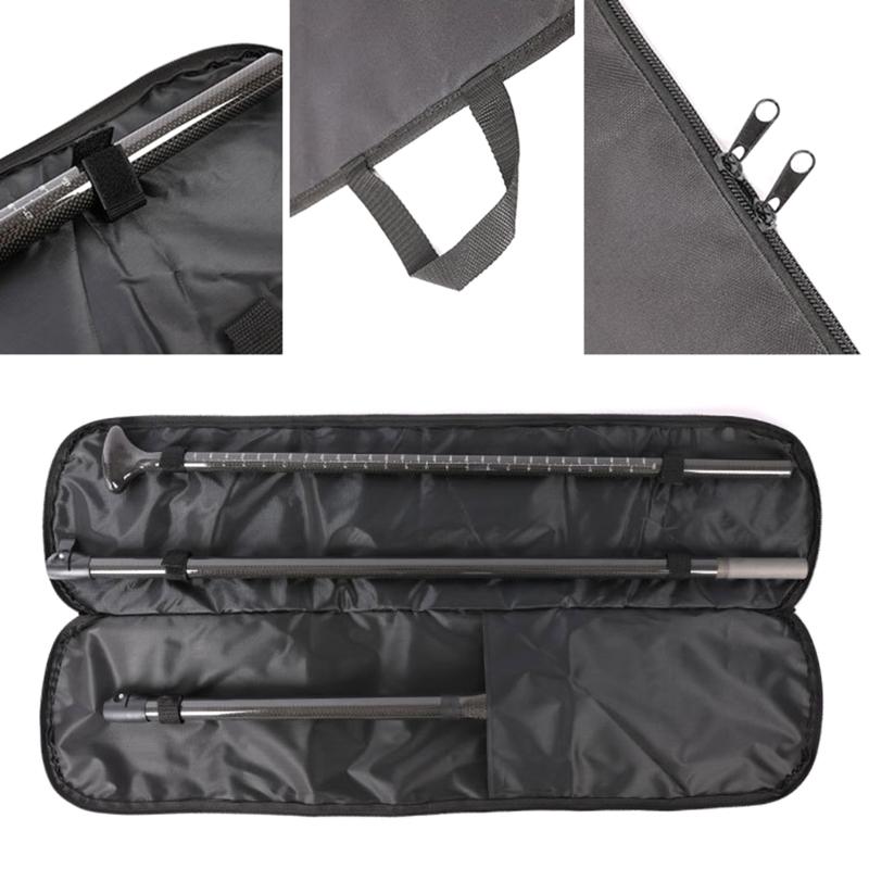 Kayak Split Paddles Carrying Bag Nylon Paddle Carry Bag Adjustable Kayak Paddles Bag Kayak Accessory Easy To Use