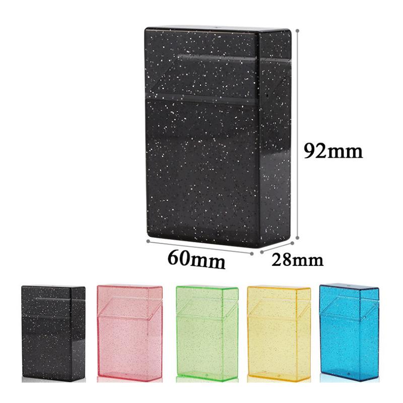 Aufbewahrungsbox für Fotokarten, Ins, transparente Blingbling-Box, Behälter, Idol, Kpop-Alben, Foto-Aufbewahrungsbox, Zigarettenetui