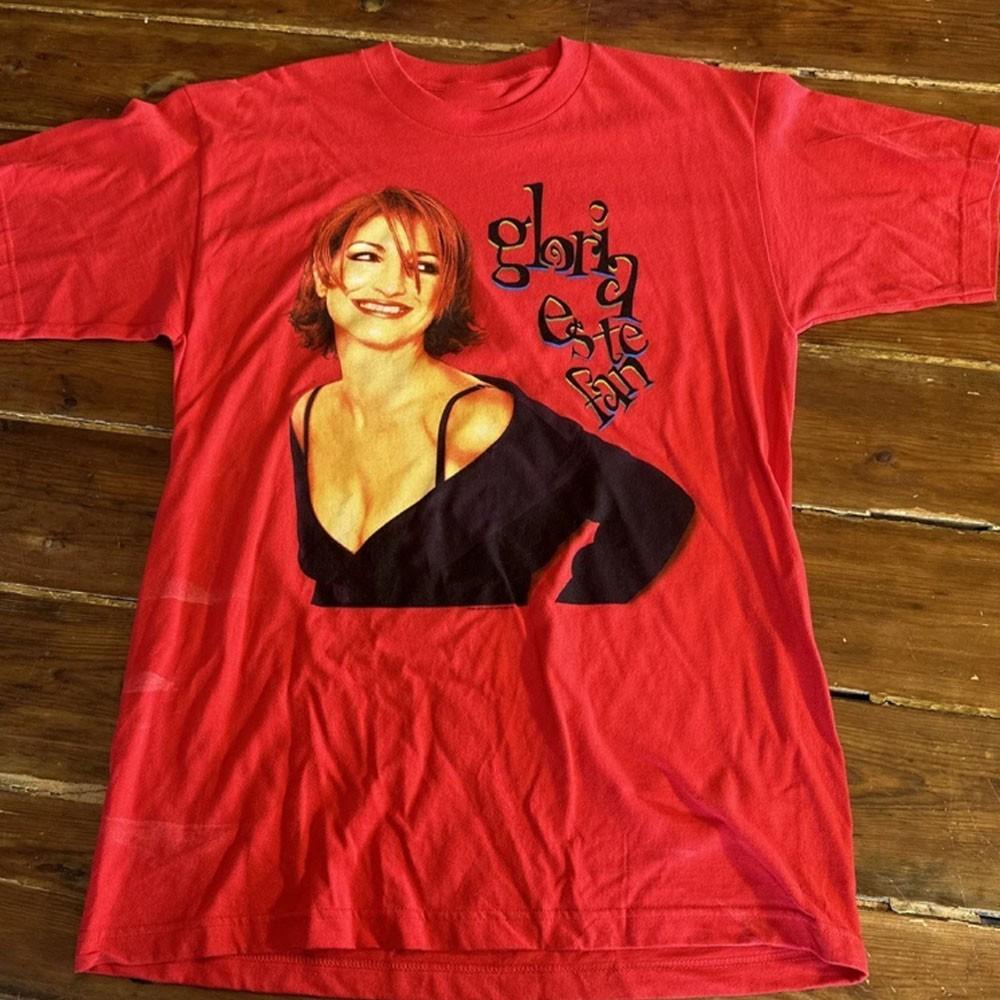 New Gloria Estefan Country Music Men All Size Shirt L