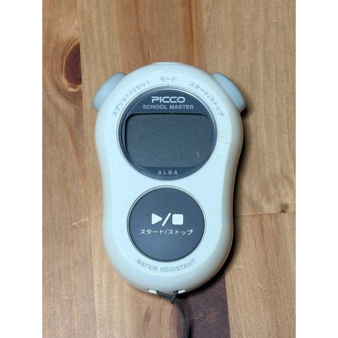 [SEIKO/ALBA PICCO] School Master Stopwatch Battery Out