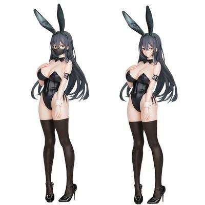 Hentai Figur Kuro Bunny Kouhai-chan Actionfigur Sexy Bunny Girl PVC Erwachsenen Sammlermodell Puppe Spielzeug