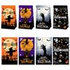 Scarecrow Theme Halloween Witch Pattern Party Snacks Candy Packaging Bags Paper