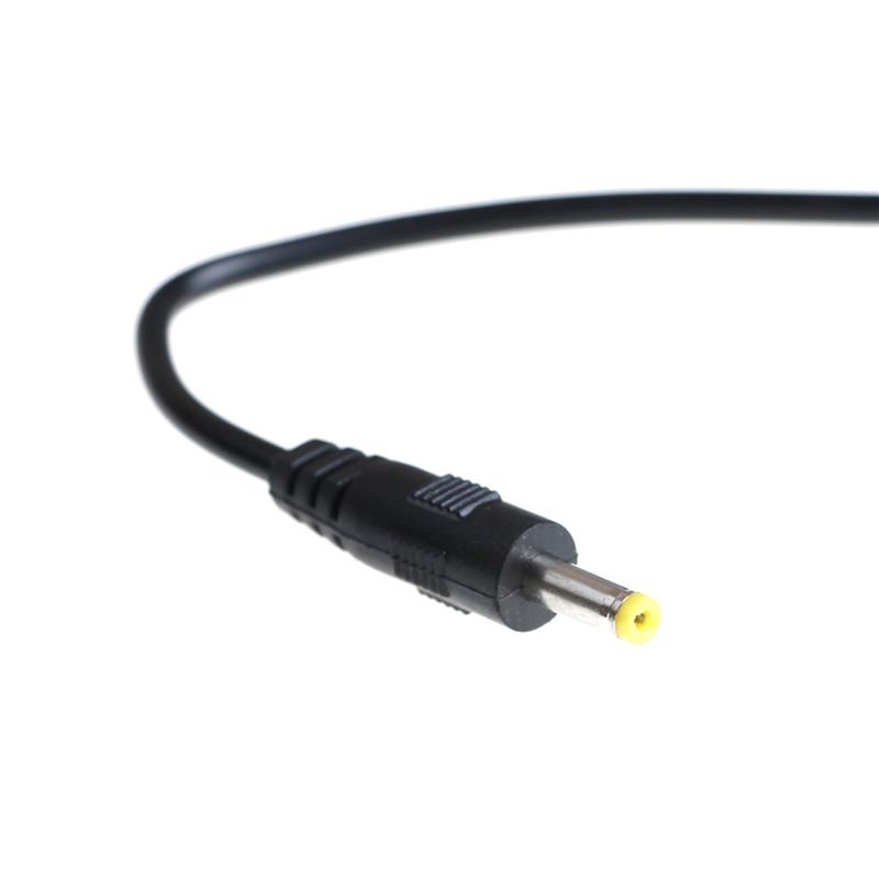 4Mm X 1.7Mm 4Mmx1.7Mm 4X1.7 Dc Power Plug Extension Cable Lead 90Cm