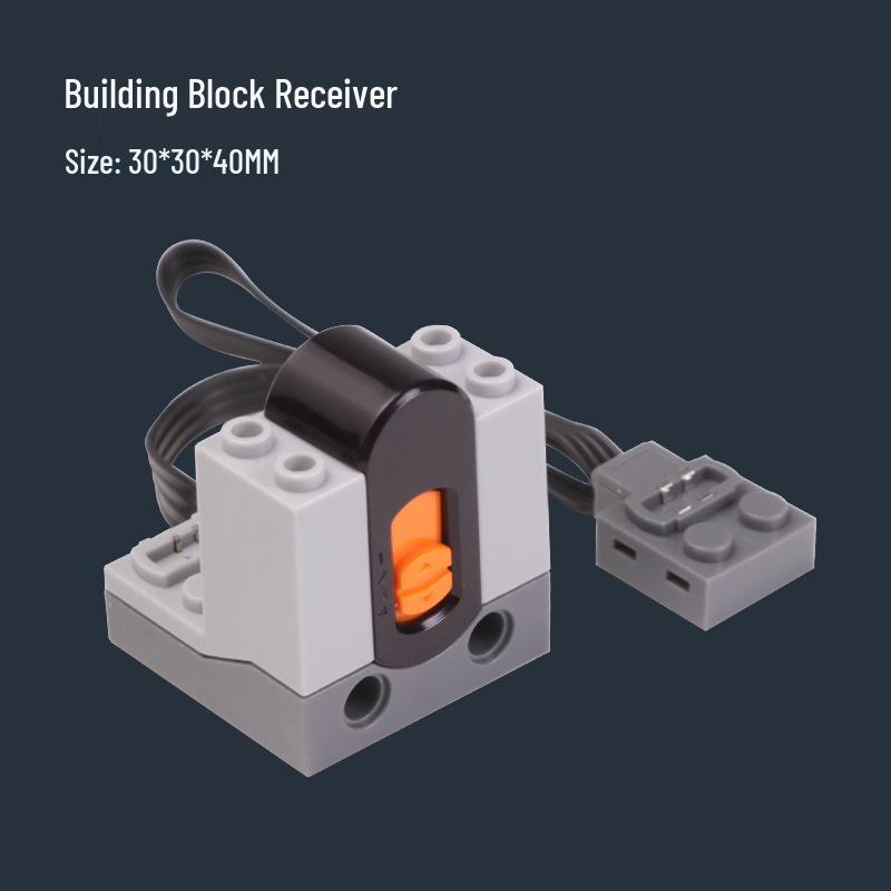 MOC Technické kostky kompatibilní s Lego: Power Group XL Motor & Lithium Battery