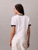 Kaelbinkeullainjin Women'S Ringer Short Sleeve T-Shirt 47F891G Yaf