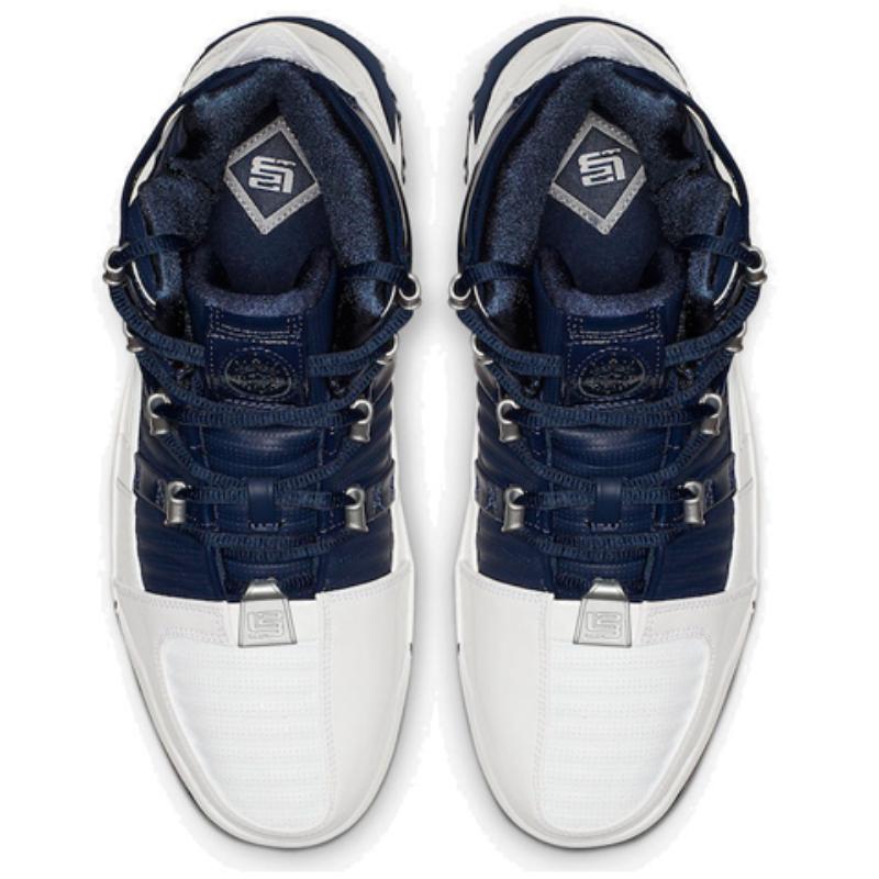 Nike LeBron 3 Midnight Navy 2019 Sneakers AO2434-103