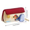 House Shape Stationery Storage Bag Dirty-proof Pen Organizer Pouch Dachshund Pencil Bag  Student