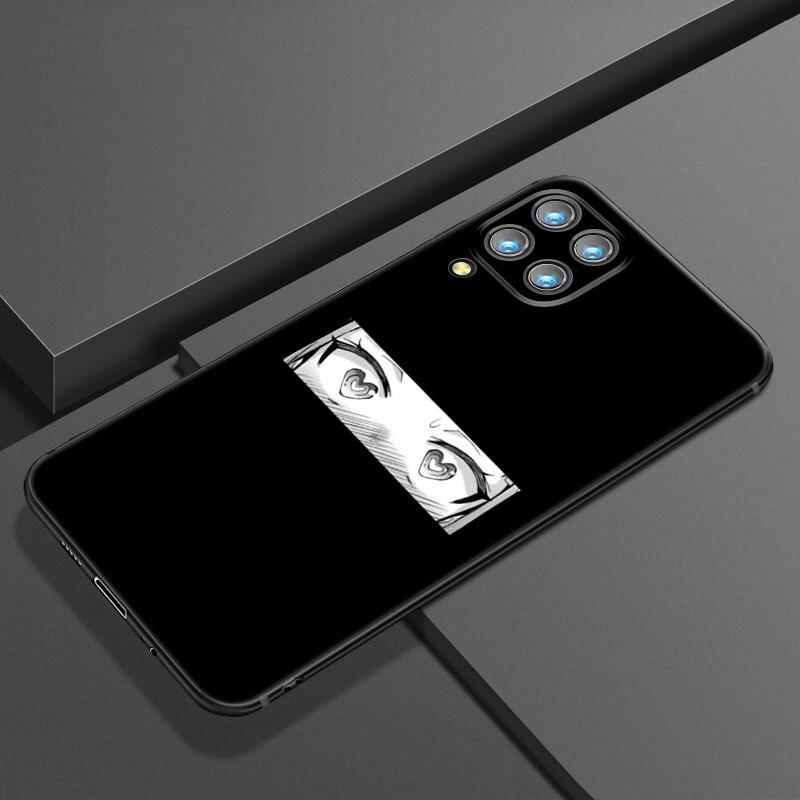 Sad Japanese Anime Aesthetic Phone Case For Samsung A21 A30 A50 A52 S A13 A22 A32 4G A23 A33 A53 A73 5G A12 A31 A51 A70 A71 A72