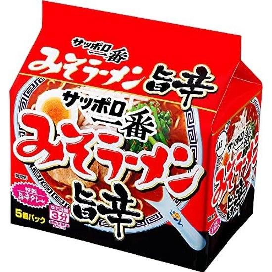 Sapporo Ichiban Miso Ramen Umakara 5-pack 100 Grams (x 30)