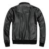 Men's Genuine Leather Jacket Military Pilot Jackets Air Force Flight A2 Jacket Coat Natural Cowhide Clothes Cow Leather Autumn