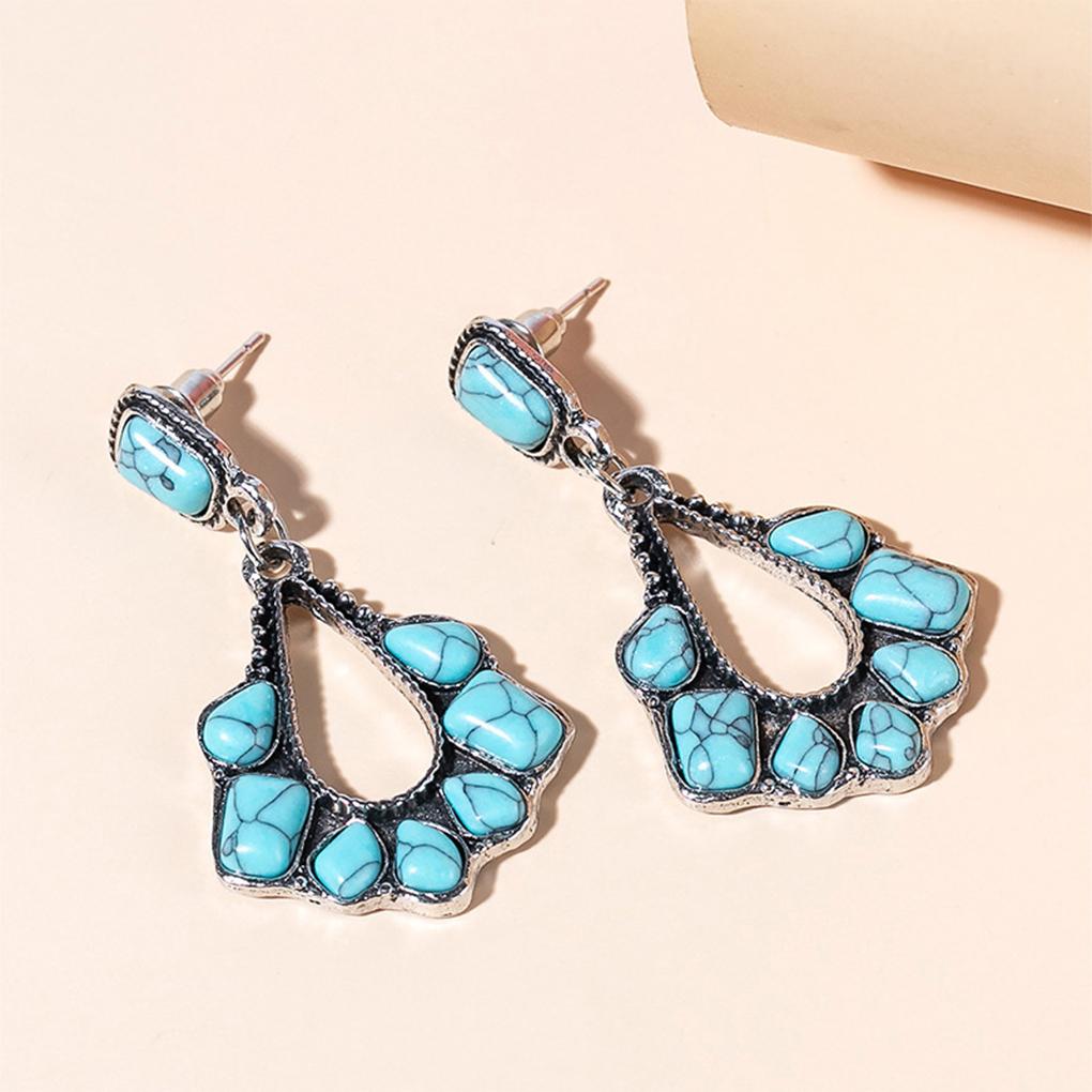 2X Alloy Earring Fashion Jewelry Ear Stud Pearl Attractive Long-lasting Sweet Gift Anniversary Dating Prop Compact Size