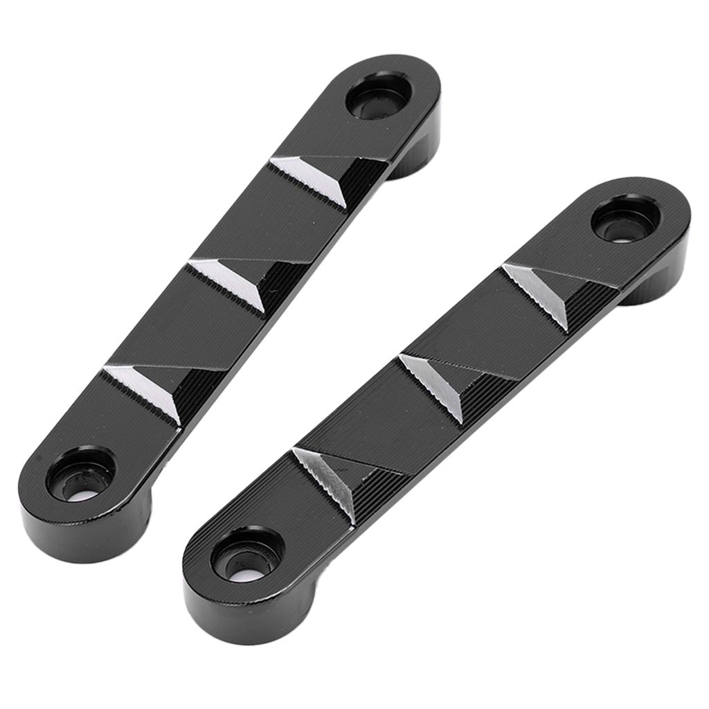 Front Axle Mudguard Plate Cover Trim Replacement for Yamaha NMAX 125 150 155 2015 2019Black