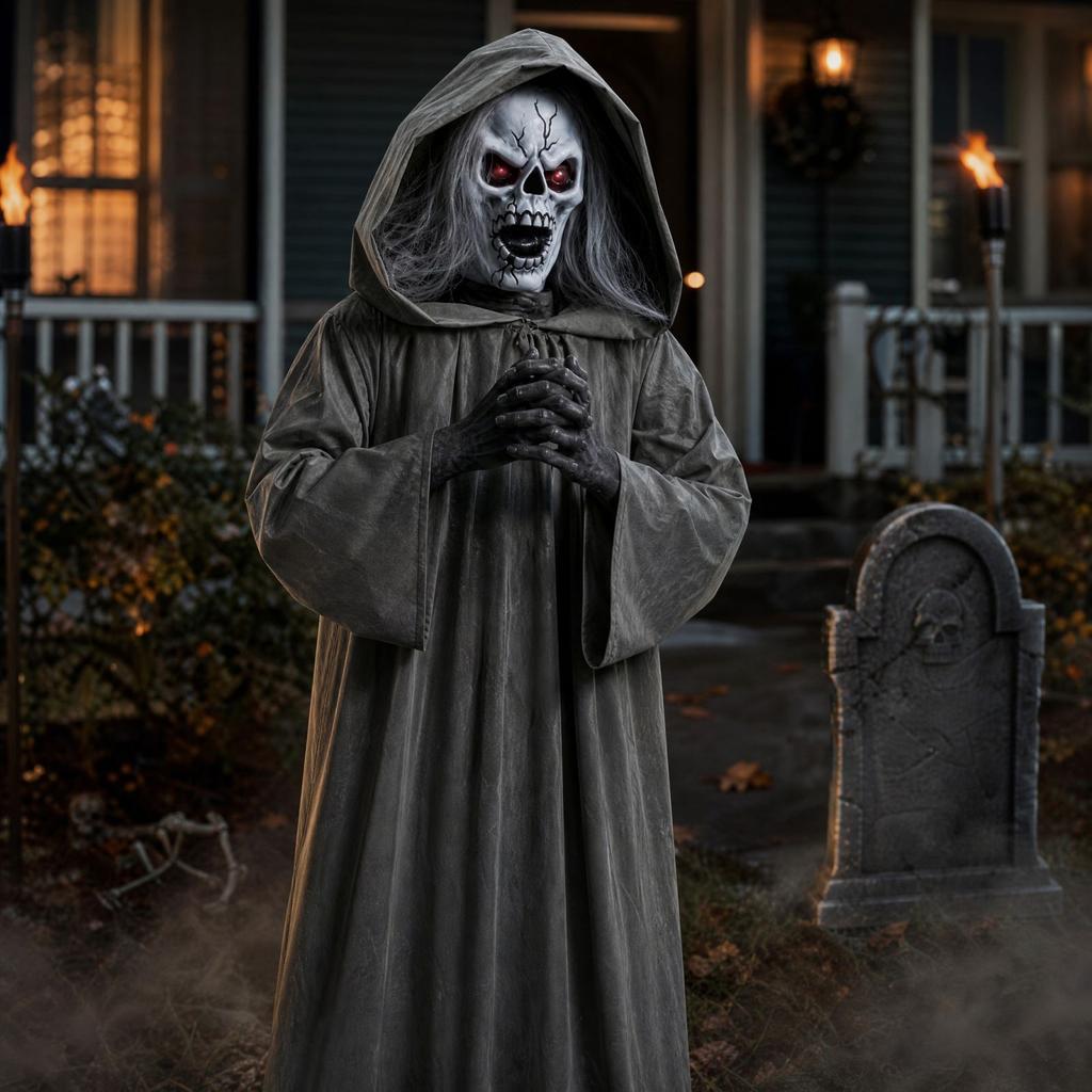 Face Horror Prop Set for Halloween