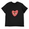 Eye Heart You T-Shirt Graphic Tee Shirt Vintage Man T Shirt Summer 2025 Mens T Shirts Top Quality