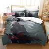 GRAY RAVEN PUNISHING Lucia Bedding Set Single Twin Full Queen King Size Bed Set Aldult Kid Bedroom Duvetcover Sets Anime