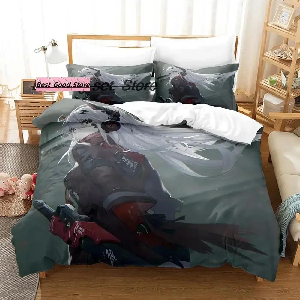 GRAY RAVEN PUNISHING Lucia Bedding Set Single Twin Full Queen King Size Bed Set Aldult Kid Bedroom Duvetcover Sets Anime