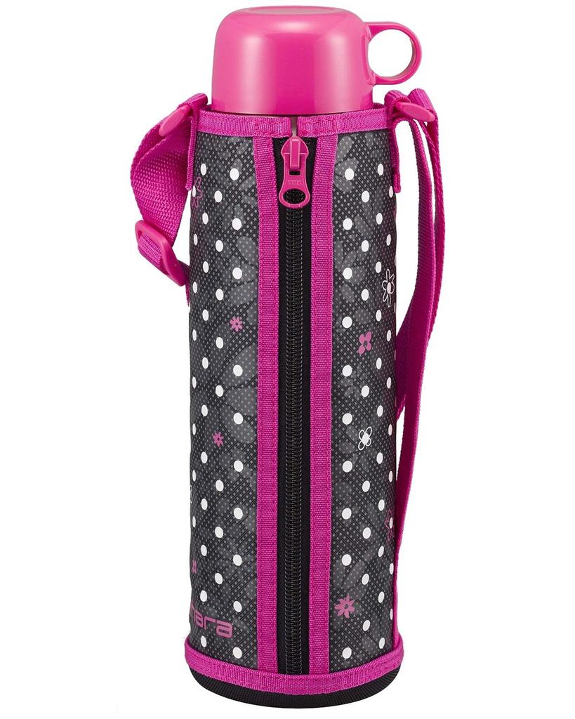 Tiger Sahara 2-Way Sports Water Bottle, Pink, 1L, MBO-D100-P