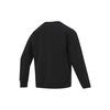 Nike Sweatshirts Men's Black Crew Neck Thickened Regular DX0782-010