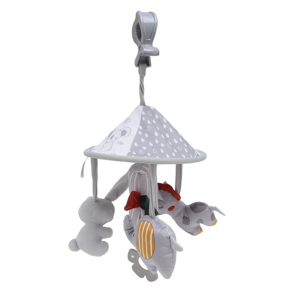 Babystroller Hängespielzeug Weicher und Bequemer Plüschtieranhänger für Neugeborene Auto Nordischer Stil