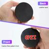 XMZSA1 Non slip Car Coaster Pad Accessories For VW Volkswagen GTI R Polo Tiguan Passat B6 Golf 3 5 6 7 mk3 Water Cup Bottle Holder Mat