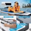 Placă gonflabilă Stand Up Paddleboard SUP Placă de surf SUP cu grosime de 6 inci Set de surf cu plăci de paddleboard