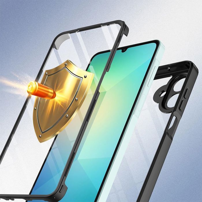 Coque de Protection - BOOLING - pour Samsung Galaxy A07 - Intégrale 360° - Antichoc - Noir