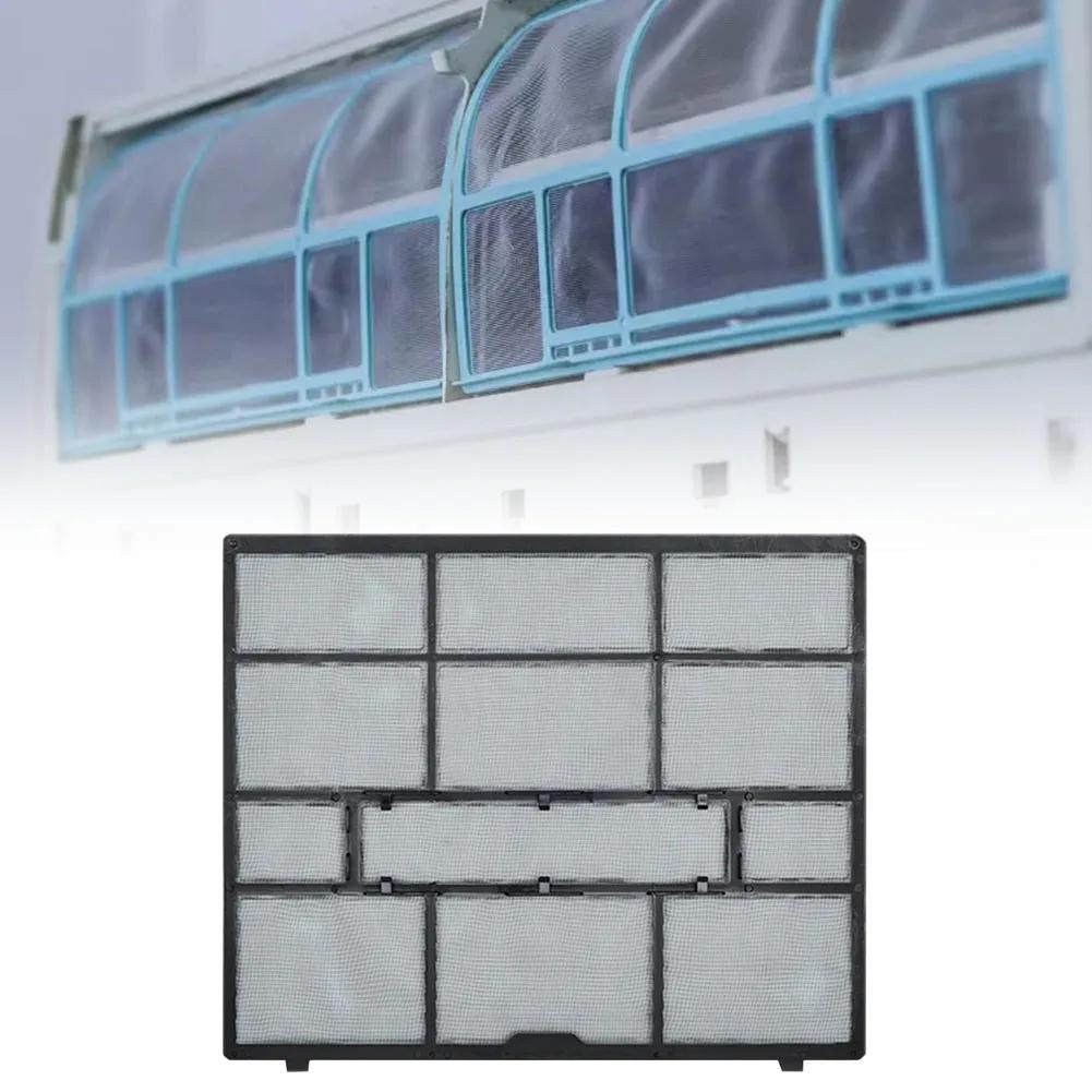 Household Filter Air Conditioner Filter Air Conditioner Cleaning Easy Installation Design For Various AC Models Air Filter Cover