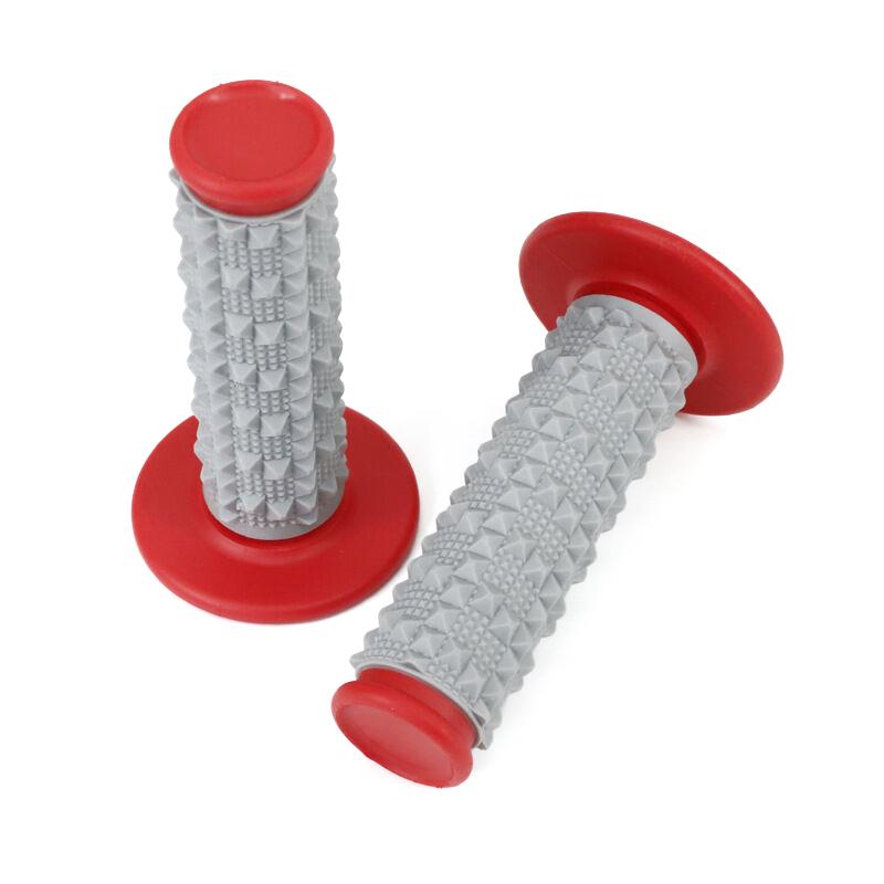 

Мотокросс 7/8 Руль Резиновые Гелевые Ручки Тормозные Ручки Рукоятка Pro Taper Мотоцикл Разноцветный Питбайк красный