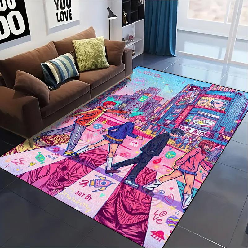 DAN DA DAN Carpet Rug for Living Room Bedroom Home Sofa Decoration,Kids play Non-slip Floor Mat