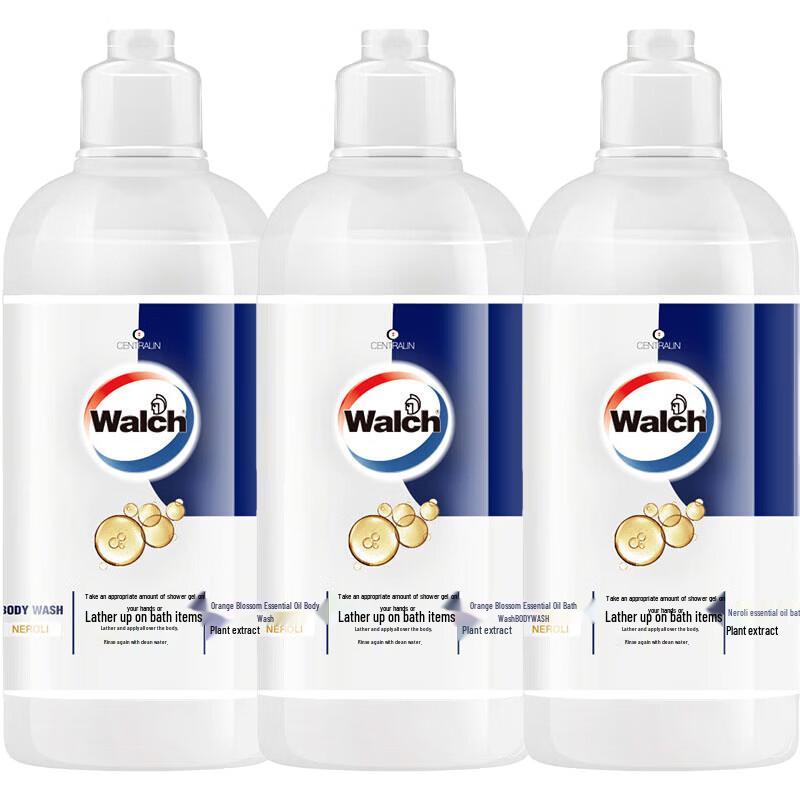 Walch Orange Blossom Essential Oil Shower Gel