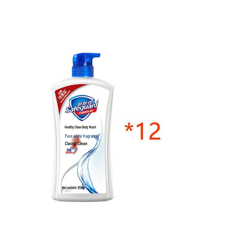 

Safeguard Pure White Healthy Cleanse Shower Gel