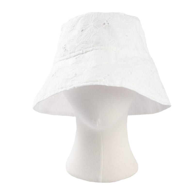 Aube nuit Overfit Pocketable Lace Bucket Hat