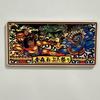 Imán para nevera del Festival Nebuta de Aomori Decoración tradicional japonesa diseño de guerrero dragón colorido sitio turístico decorativo estilo japonés