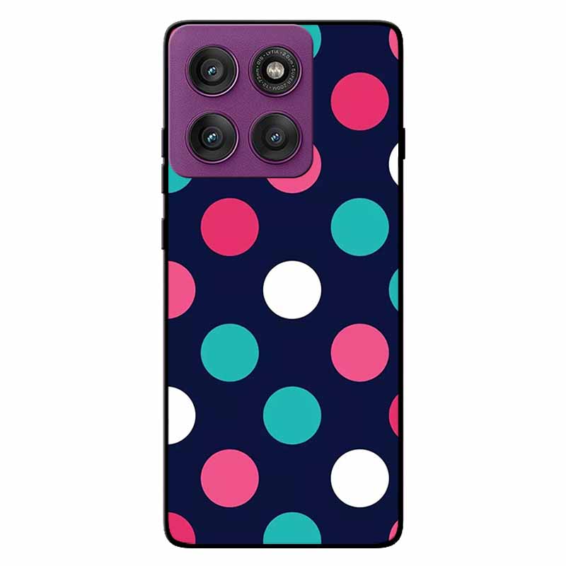 Für Motorola Edge 60 Pro Hülle Edge 60 Schwarz TPU Silikon Rückabdeckung Hülle für Edge 60 60 Pro 5G Stoßfänger MOTO Edge60 5G Handy Funda