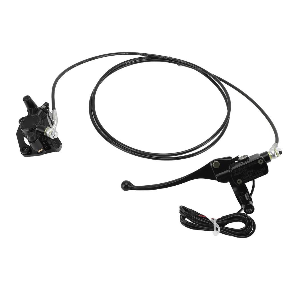 Hinterradbremsanlage Verbessern Bremsleistung Optimierte Sicherheit Bremszange Hebel Leitung