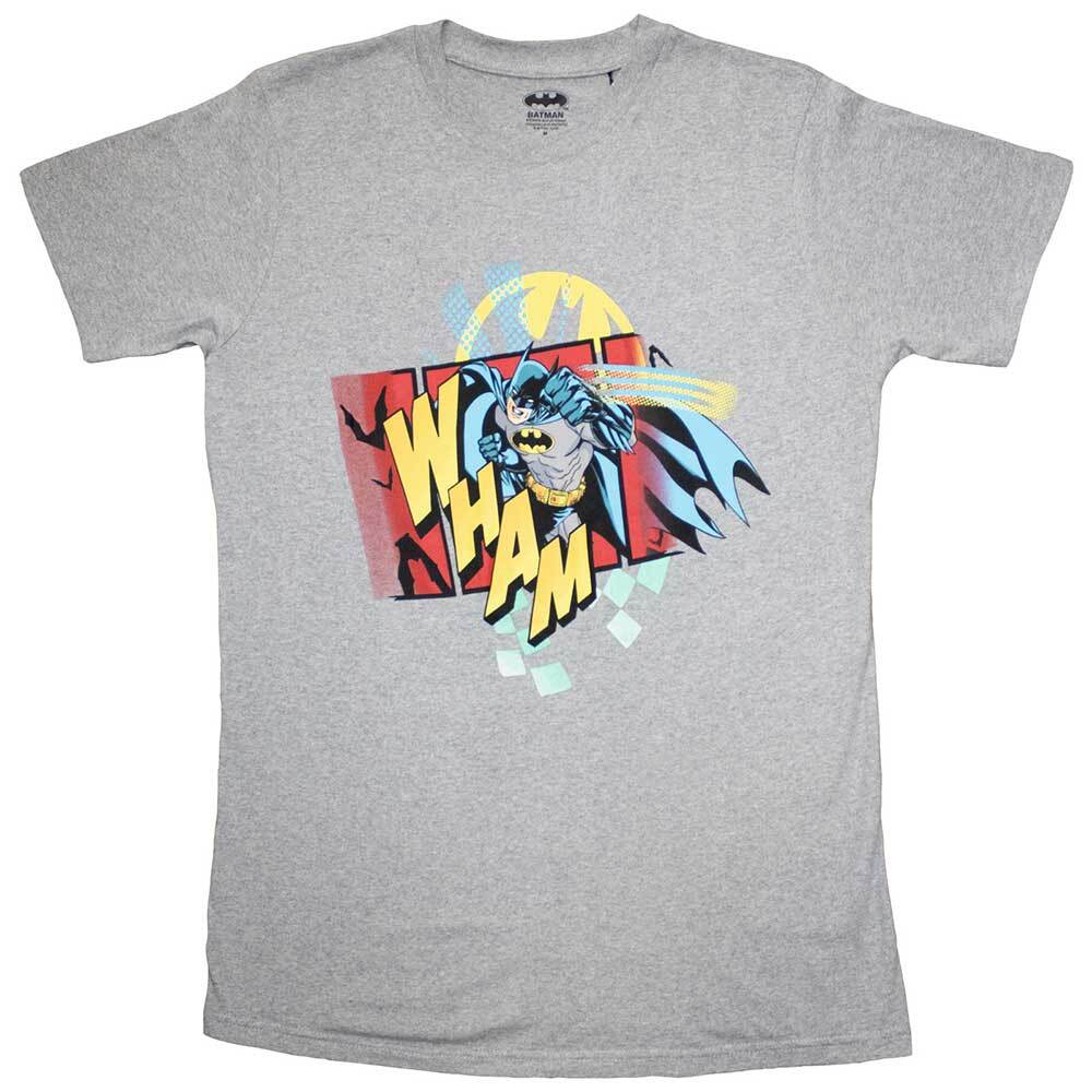 DC Comics Unisex T-Shirt: Batman Wham (Medium) S