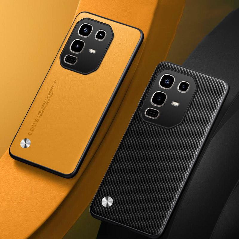 Luxury PU Leather Case For Infinix Note 50 Pro+ 5G Back Cover Silicone Full Protection Phone Case For Infinix Note 50 Pro Plus