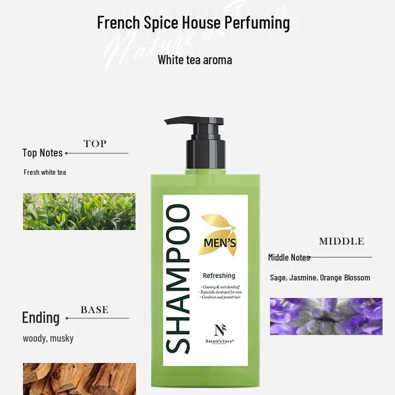 AOG Naturals Men s Refreshing Shampoo 3-Pack