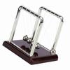 Square Shape Balance Pendulum Ball Toy Home Office Desk Table Ornament Gift (S)