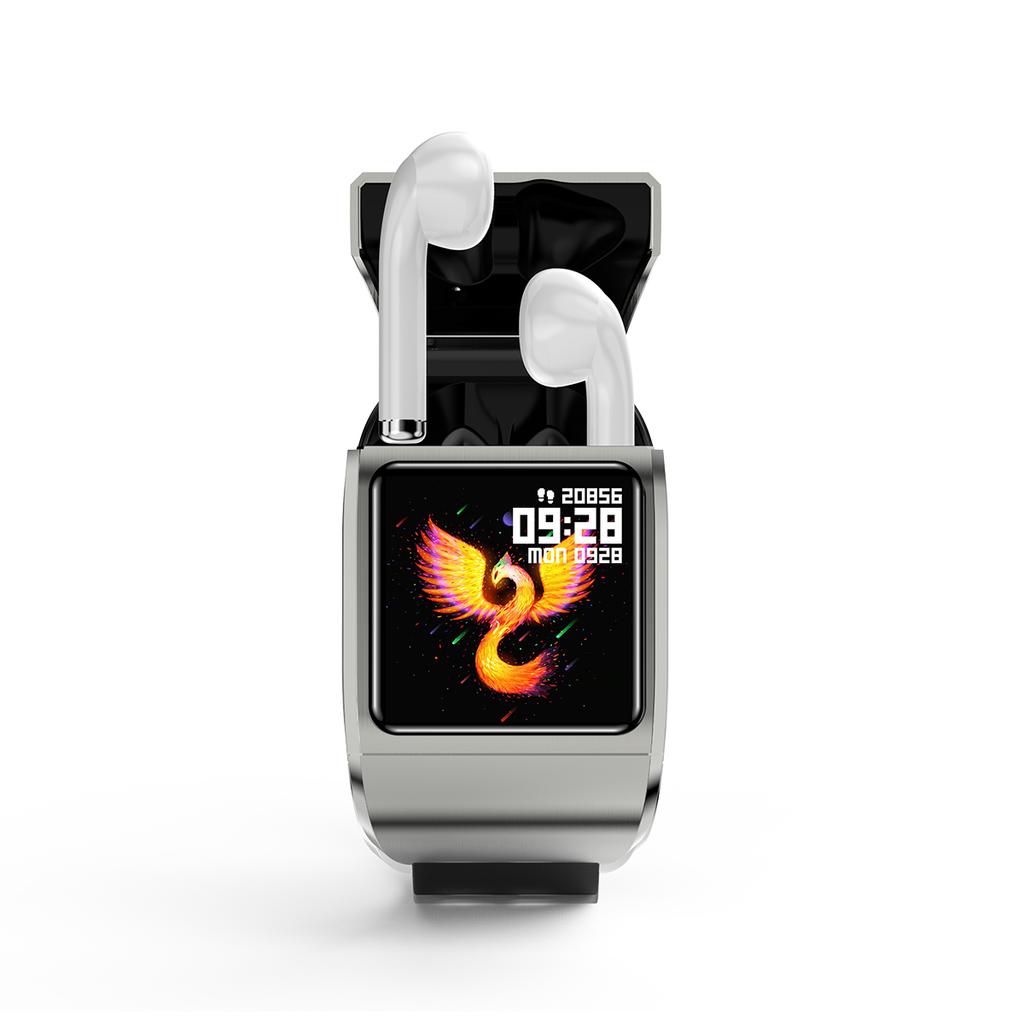 Rainbuvvy G36 Pro TWS Smartwatch 1.3inch HD Screen Realtek Bluetooth 5.0 IP67 Waterproof Watch Support Android 4.4 and Above