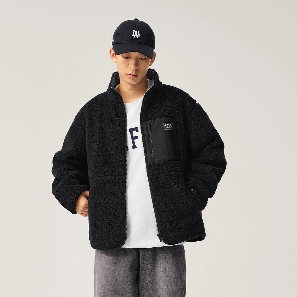 Li Ning Sports Fashion Collection Jackets & Coats Unisex Black AFDUC95-8