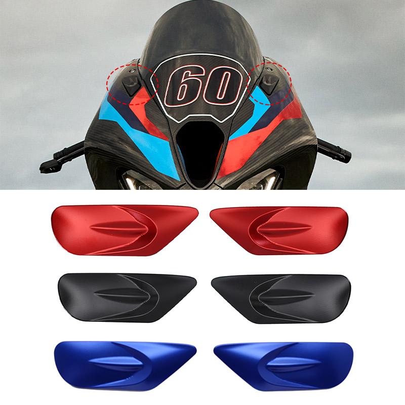 M1000RR Motorcycle Windscreen Mirror Cover Driven Mirror Eliminators Cap Kit For BMW M1000 RR M 1000RR M 1000 RR 2021-2024 2023