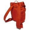 Used 9539 GG Nylon Daypack 387071 7927 Double G Calfskin Drawstring Logo Embossed Orange Red Men's from Japan AUTHENTIC