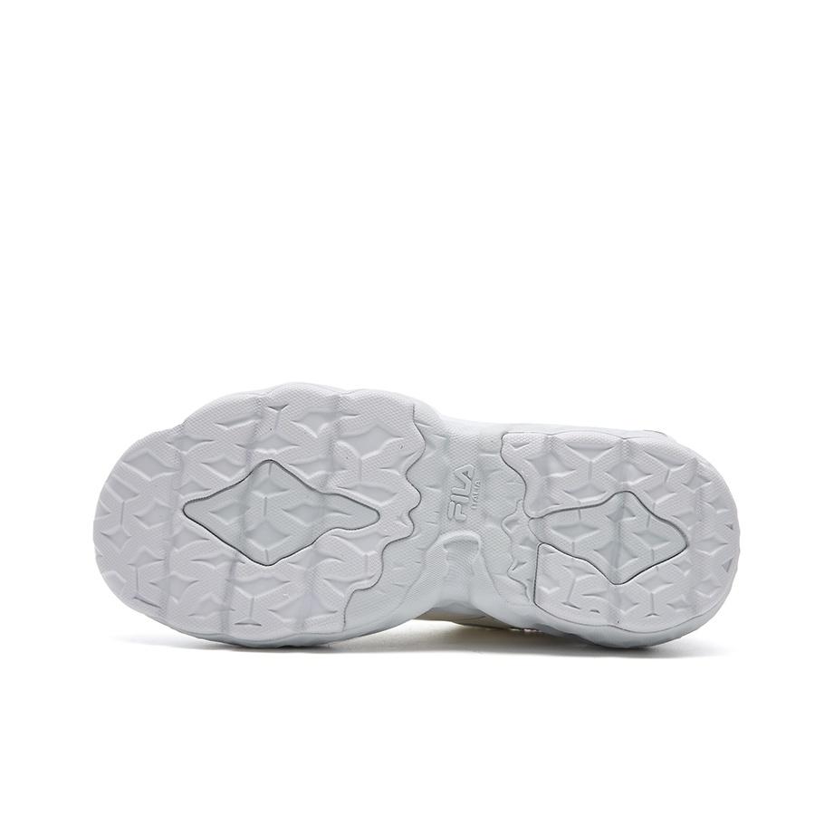 Fila Muffin Shoes Fashion Personality Trendy Retro Classic Versatile Sports Comfortable Wear-Resistant Lightweight Low-Top Casual Shoes F12W541106FWW